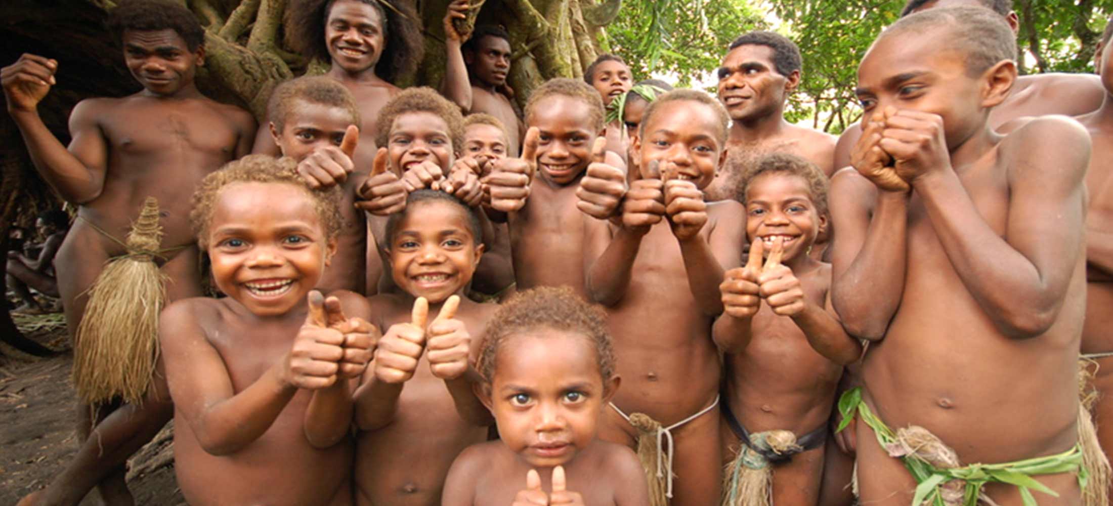 South Pacific Tours Vanuatu - Naked Tribe